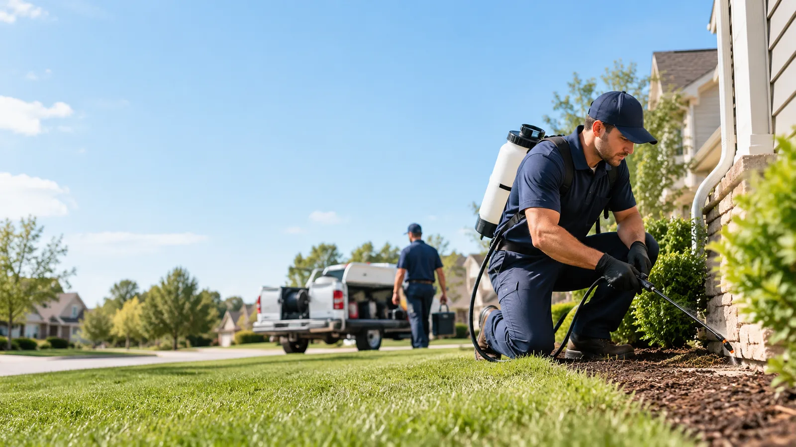 Pest Control in Mount Gilead, OH near me